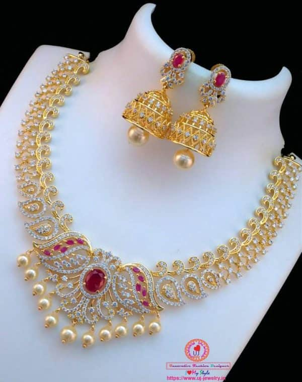 Bridal Choker ♣ Set 200