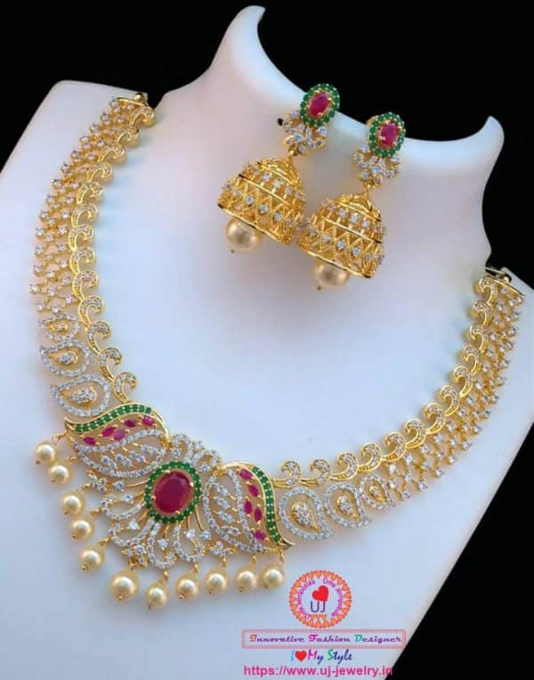 Bridal Choker ♣ Set 201