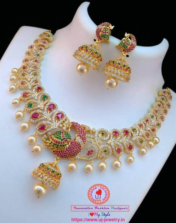 Bridal Choker ♣ Set 203