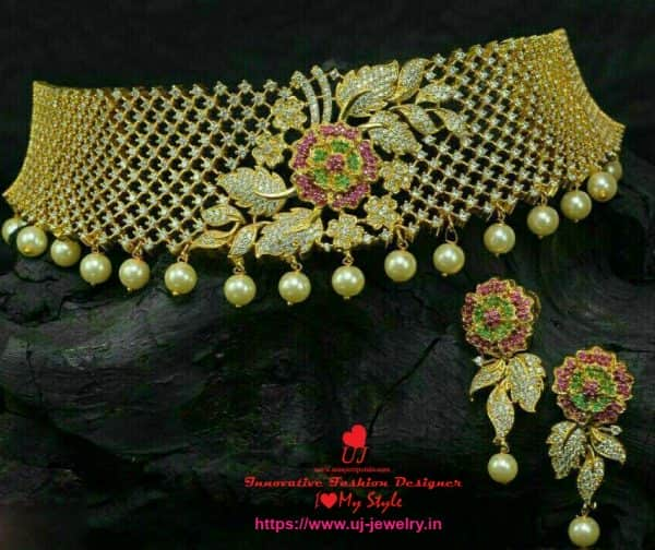 Bridal Choker ♣ Set 206