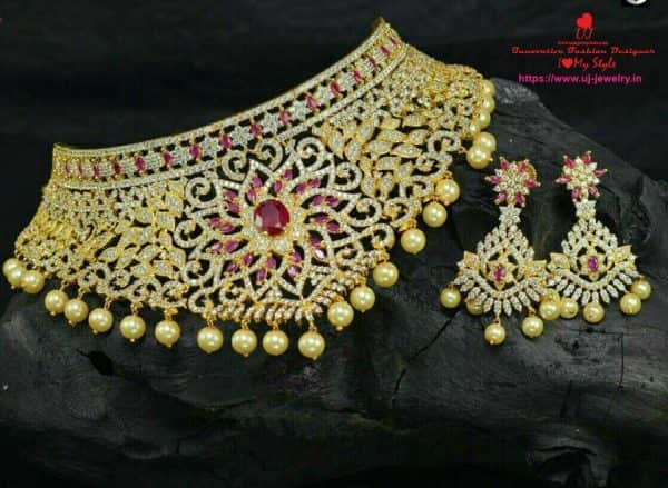 Bridal Choker ♣ Set 207