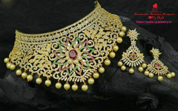 Bridal Choker ♣ Set 208