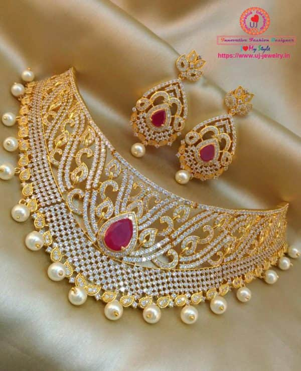 Bridal Choker ♣ Set 210