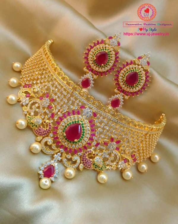 Bridal Choker ♣ Set 212