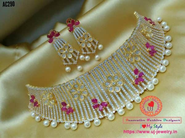 Bridal Choker Set 021