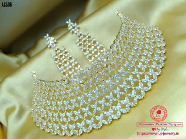 Bridal Choker Set 023