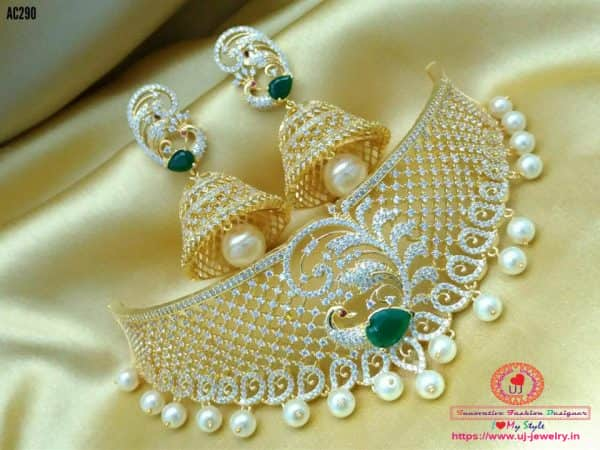 Bridal Choker Set 024