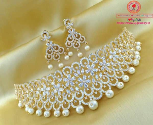 Bridal Choker Set 070