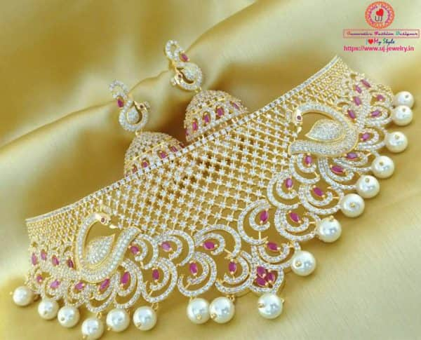 Bridal Choker Set 071