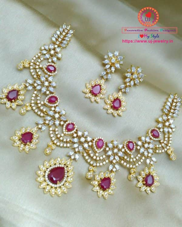 Bridal Choker Set 078