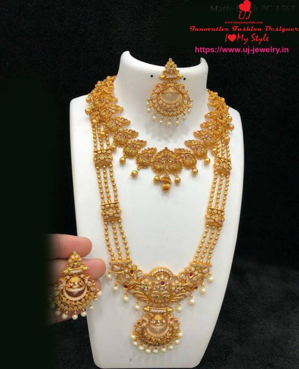 Gold Imitation Set ♥ 235