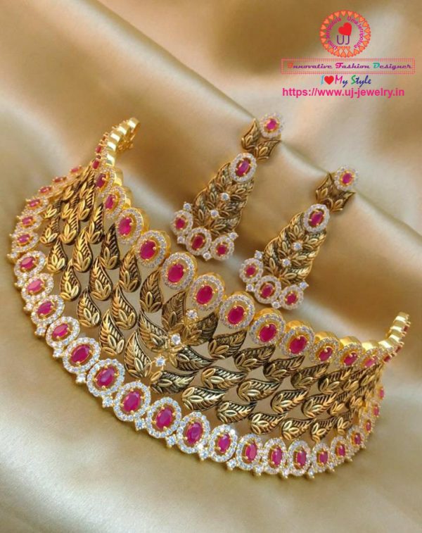 Bridal Choker ♣ Set 214