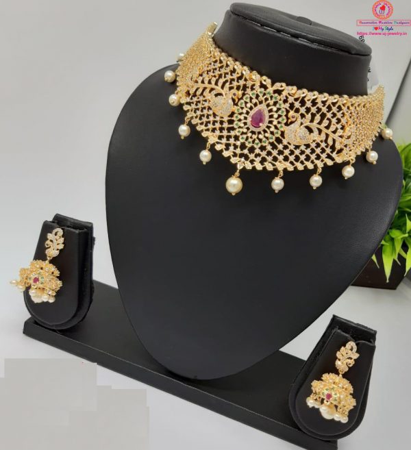 Bridal Choker ♣ Set 222