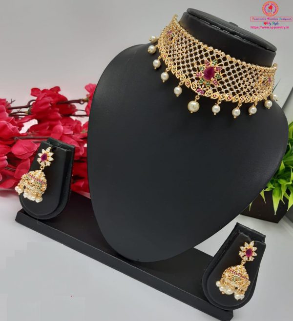 Bridal Choker ♣ Set 223