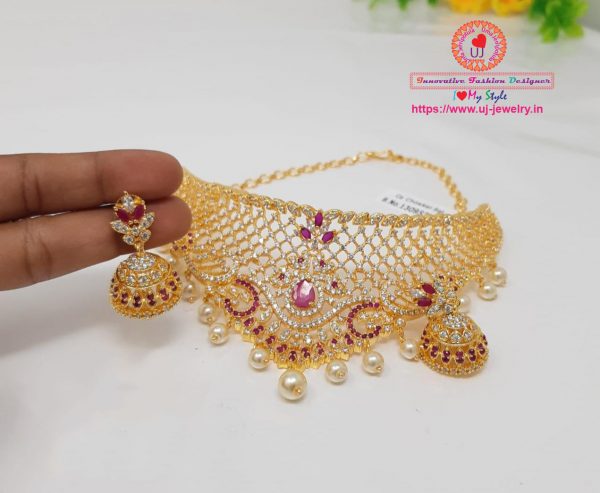 Bridal Choker ♣ Set 226