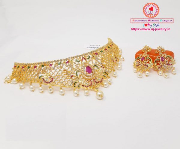 Bridal Choker ♣ Set 227