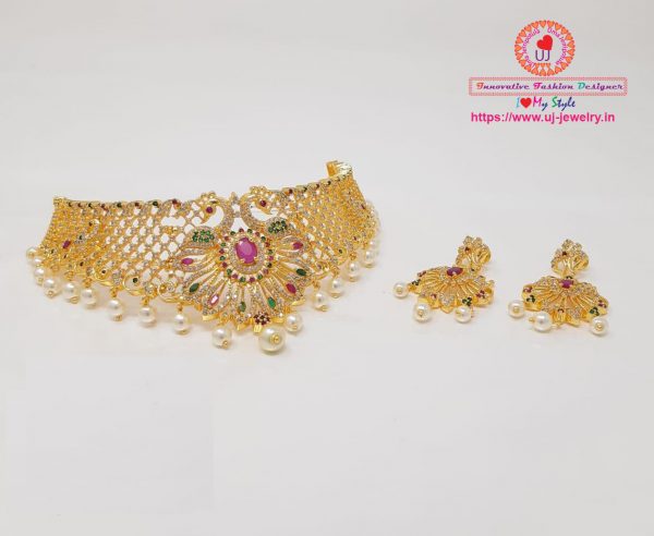 Bridal Choker ♣ Set 229