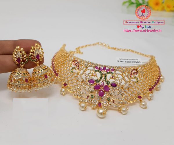 Bridal Choker ♣ Set 230