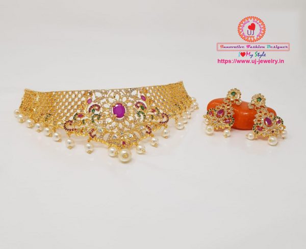 Bridal Choker ♣ Set 231