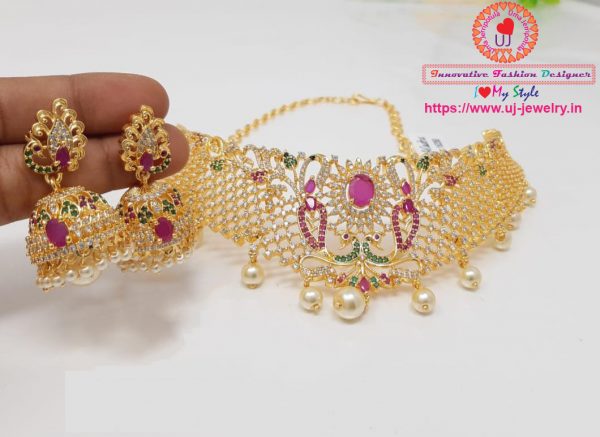 Bridal Choker ♣ Set 232