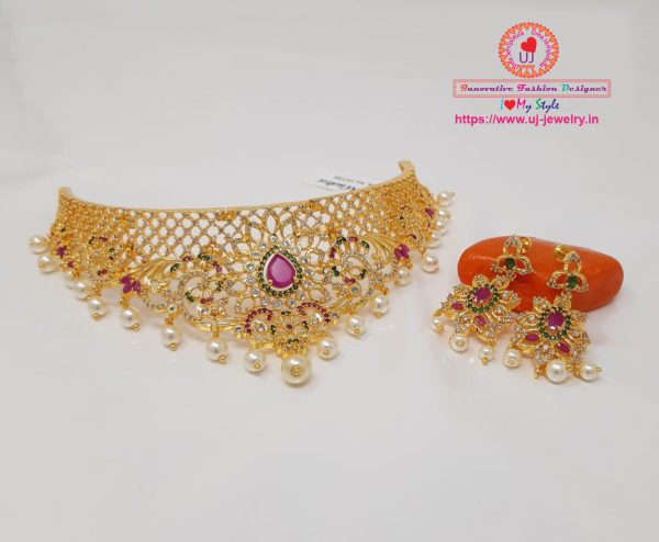 Bridal Choker ♣ Set 233