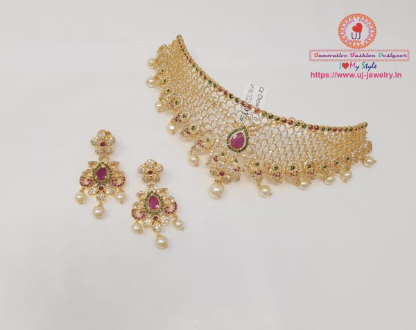 Bridal Choker ♣ Set 238