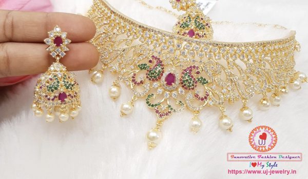 Bridal Choker ♣ Set 239