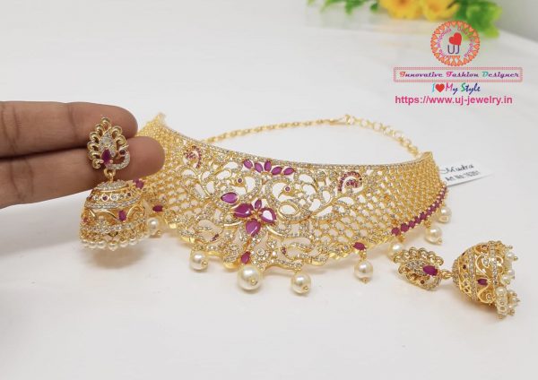 Bridal Choker ♣ Set 241