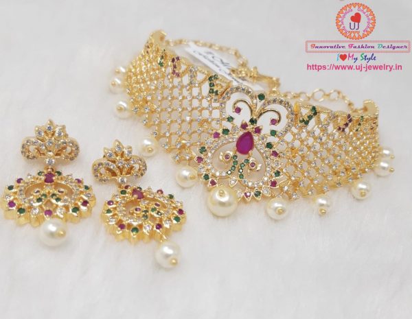 Bridal Choker ♣ Set 243