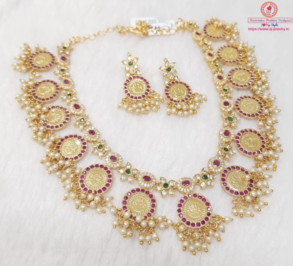 Bridal Choker ♣ Set 244