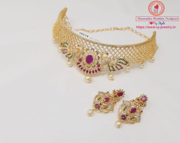 Bridal Choker ♣ Set 247