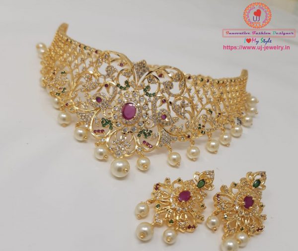 Bridal Choker ♣ Set 248