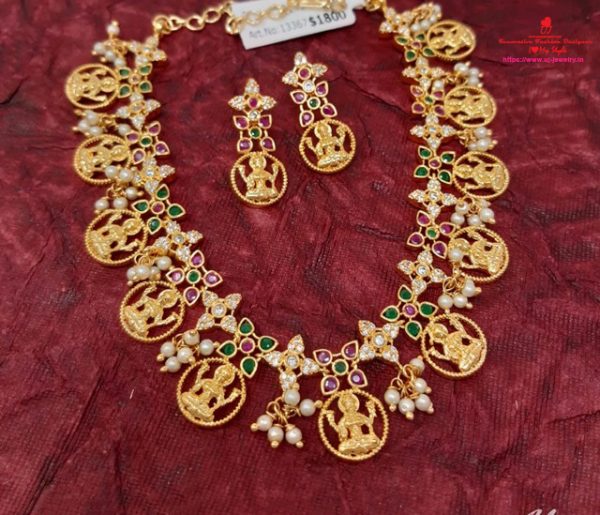 Bridal Choker ♣ Set 249