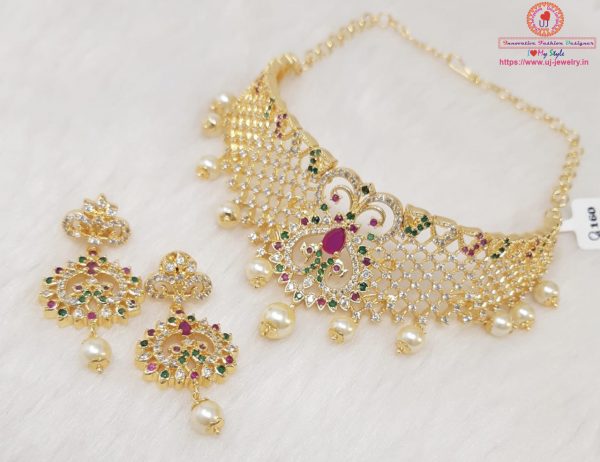 Bridal Choker ♣ Set 252