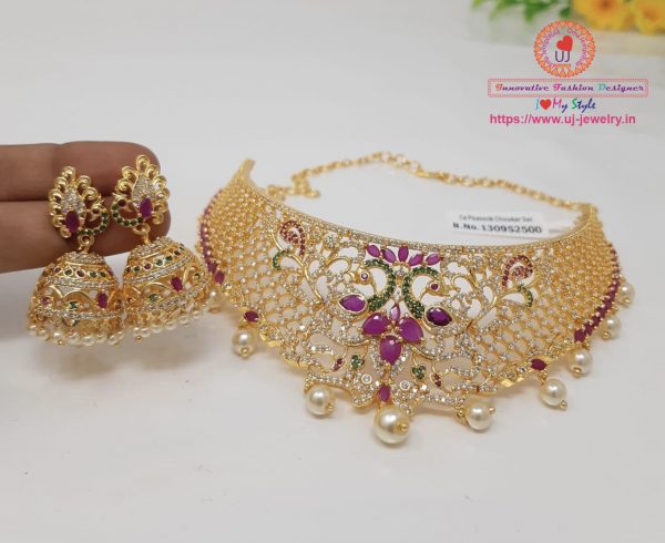 Bridal Choker ♣ Set 253