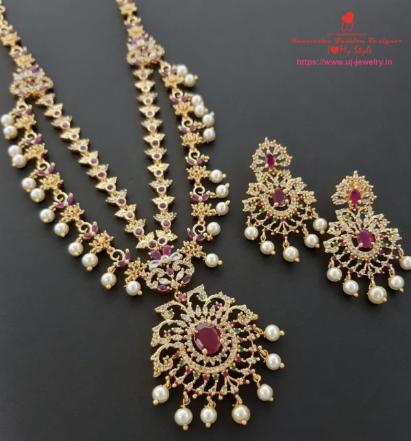 Bridal Choker ♣ Set 255