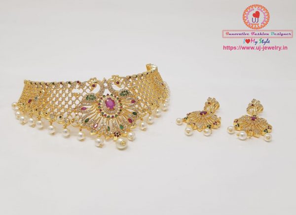 Bridal Choker ♣ Set 257