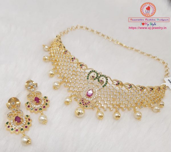 Bridal Choker ♣ Set 258