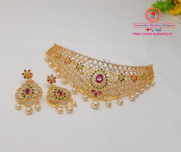 Bridal Choker ♣ Set 260