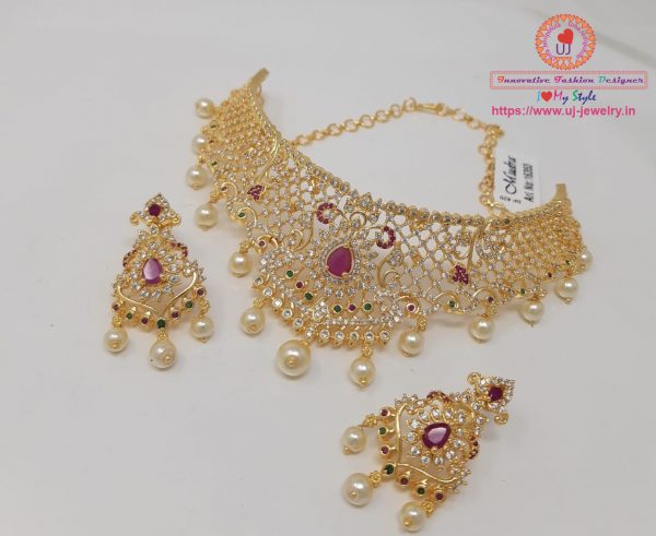 Bridal Choker ♣ Set 261