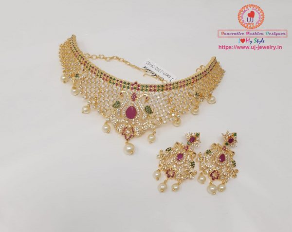 Bridal Choker ♣ Set 262