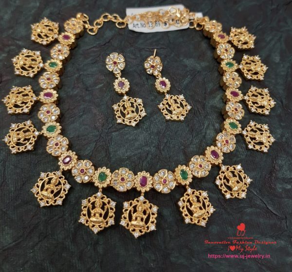 Bridal Choker ♣ Set 266