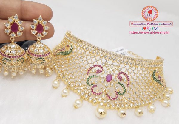 Bridal Choker ♣ Set 267