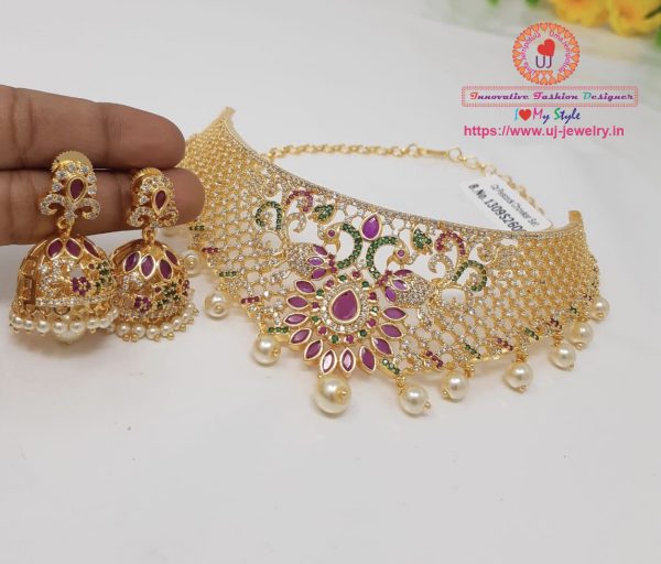 Bridal Choker ♣ Set 269