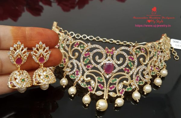 Bridal Choker ♣ Set 271