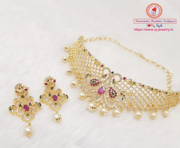 Bridal Choker ♣ Set 272