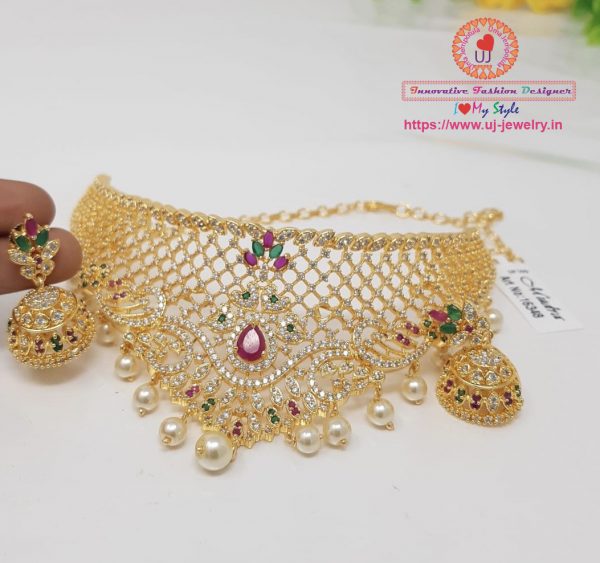 Bridal Choker ♣ Set 273