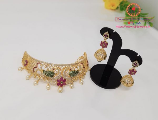 Bridal Choker ♣ Set 276