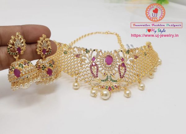 Bridal Choker ♣ Set 278