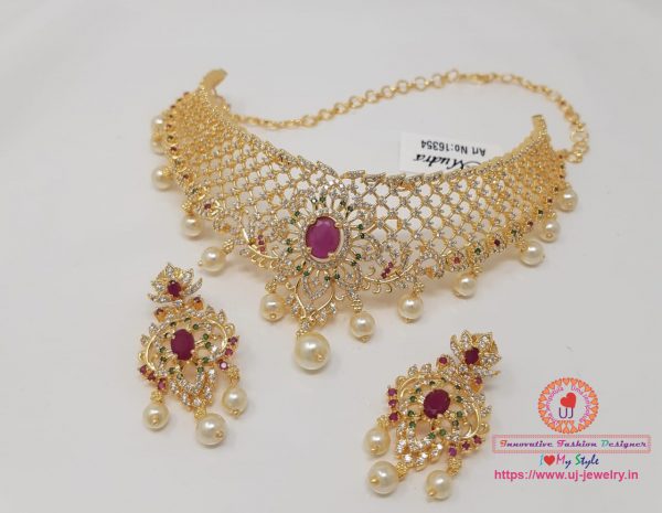 Bridal Choker ♣ Set 279